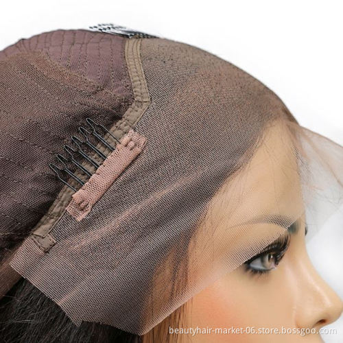 13x4 Lace Frontal Wig Body Wave Wig 100% Brazilian Cuticle Aligned Human Hair Lace Front Wig Wholesale